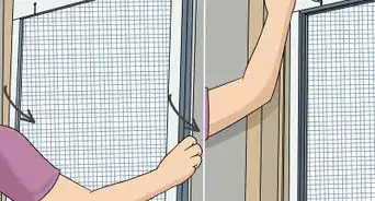 Adjust a Sliding Screen Door