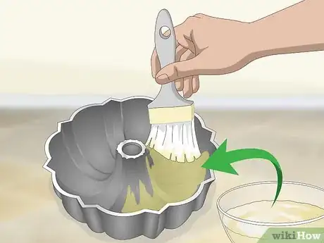 Image titled Use a Shaped Cake Pan Step 3