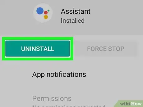 Image titled Delete Google Assistant Step 4