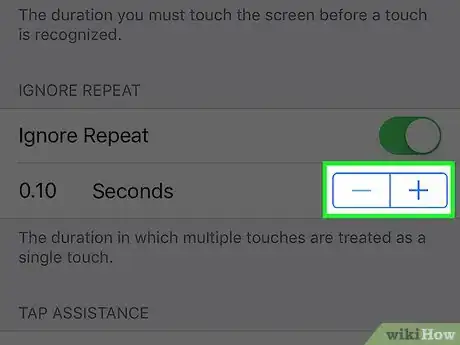Image titled Make an iPhone Less Sensitive to Taps Step 6