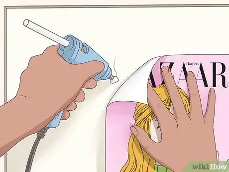 Image titled Decorate Your Room with Magazine Pictures Step 5