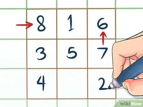 Image titled Solve a Magic Square Step 3
