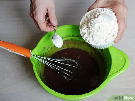 Image titled Make a Red Velvet Poke Cake Step 4