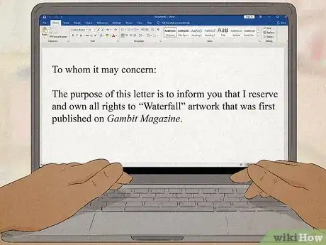 Image titled Write a DMCA Take Down Request Step 5