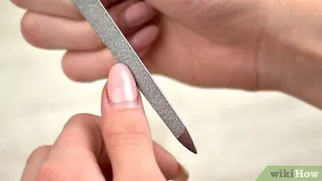 Image titled Do a Manicure with Sharpie and Mirror Powder Step 1