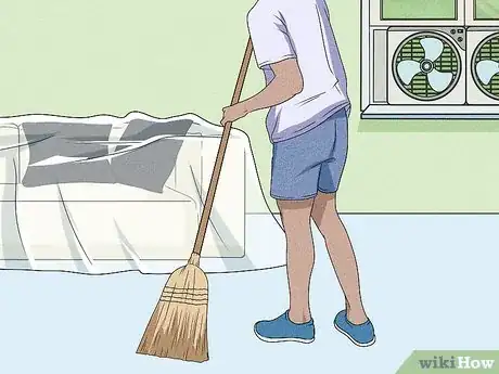 Image titled Clean Drywall Dust Step 10
