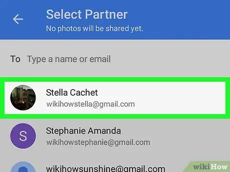 Image titled Share Your Google Photos Library on Android Step 5