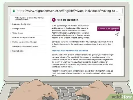 Image titled Live in Sweden Step 1