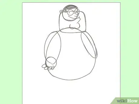 Image titled Draw Peter from Family Guy Step 4