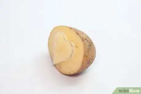 Image titled Make Children's Paint Stampers from Potatoes Step 6