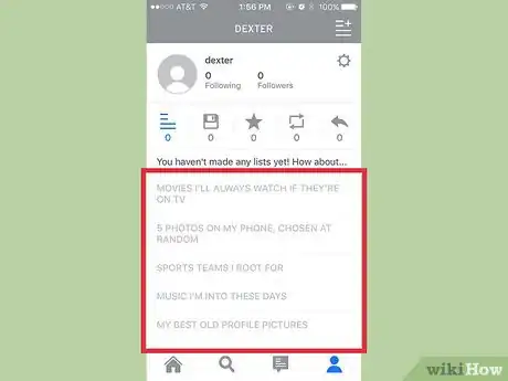 Image titled Use The List App Step 17Bullet1