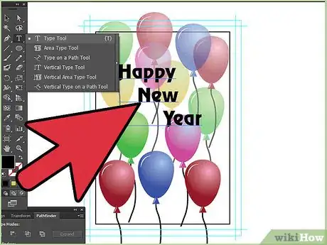 Image titled Make a Greeting Card in Adobe Illustrator Step 11