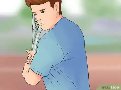 Image titled Get a Powerful Two‐handed Backhand in Tennis Step 5