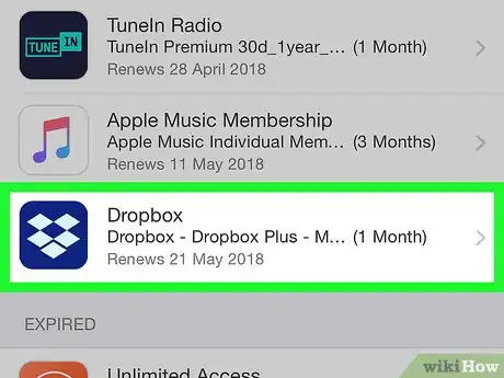 Image titled Get More Space on Dropbox on iPhone or iPad Step 11