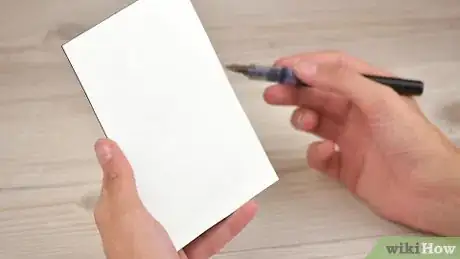 Image titled Polish the Nib on a Fountain Pen Step 5