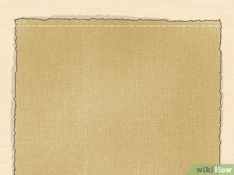 Image titled Cut Burlap Step 10