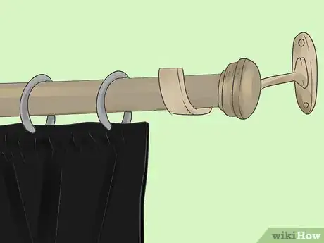 Image titled Hang Blackout Curtains Step 18