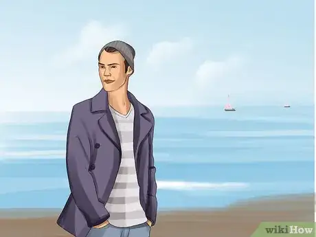 Image titled Wear a Peacoat Step 3