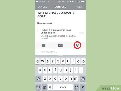 Image titled Use The List App Step 22Bullet3