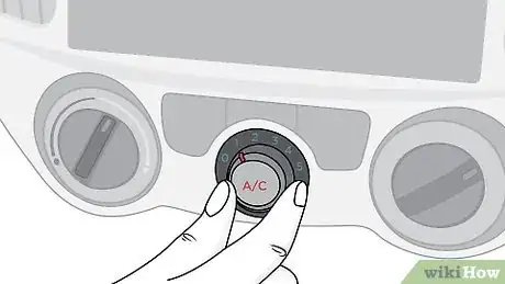 Image titled Diagnose a Non Working Air Conditioning in a Car Step 1