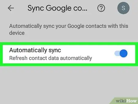 Image titled Transfer Contacts from Android to Android Step 4