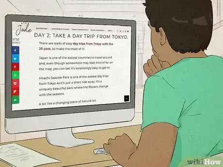 Image titled Spend a Week in Japan Step 1