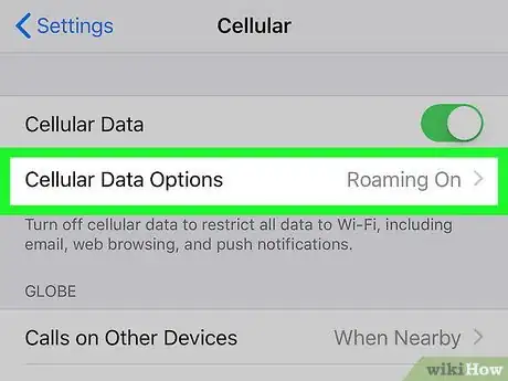Image titled Turn Off Roaming on iPhone Step 3