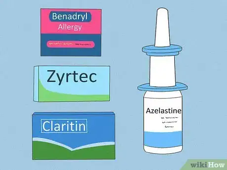 Image titled Care for a Sinus Headache Step 3