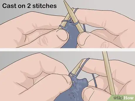 Image titled Picot Cast Off Step 1