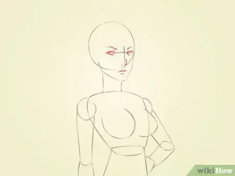 Image titled Draw Wonder Woman Step 3