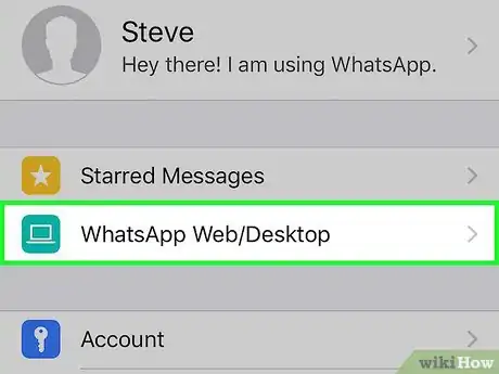 Image titled Unblock Contacts on WhatsApp Step 17