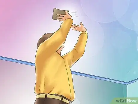 Image titled Put Up a Ceiling Rose Step 3