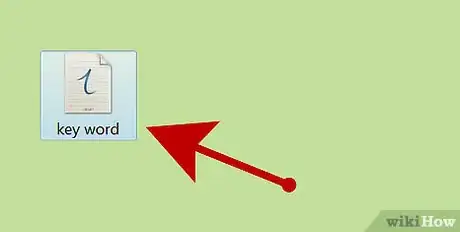 Image titled Get Your Article on the First Page of Google Step 1