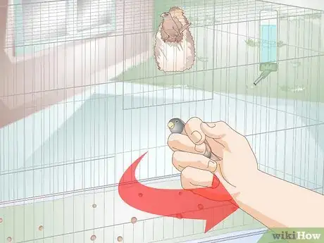 Image titled Disinfect a Finch Cage Step 2