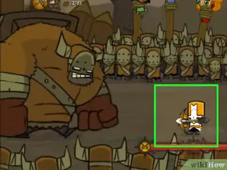 Image titled Become Powerful in Castle Crashers Step 1