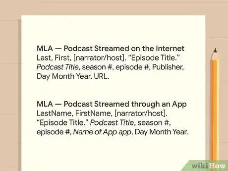 Image titled Cite a Podcast Step 1