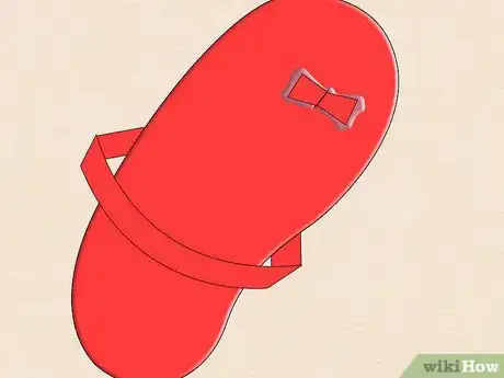 Image titled Make Flip Flops from a Yoga Mat Step 16