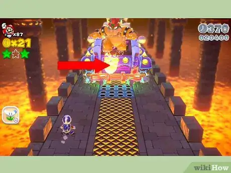 Image titled Defeat Bowser in Worlds 1 and 7 of Super Mario 3D World Step 3