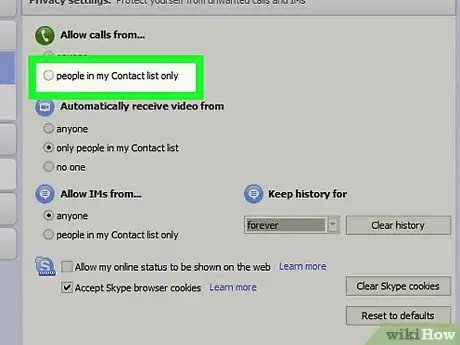 Image titled Block Contact Requests on Skype on PC or Mac Step 5