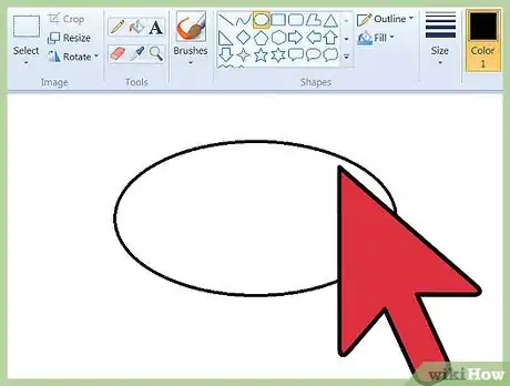 Image titled Draw a Perfect Circle on Microsoft Paint Step 8