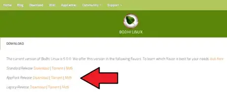 Image titled Bodhi Linux Step Download.png