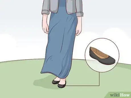 Image titled Wear a Maxi Dress in the Fall Step 11