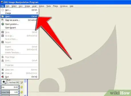 Image titled Simulate Shallow Depth of Field in Gimp Step 1