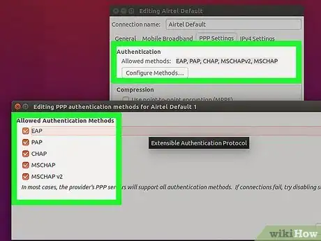 Image titled Set up Mobile Broadband in Ubuntu Step 10
