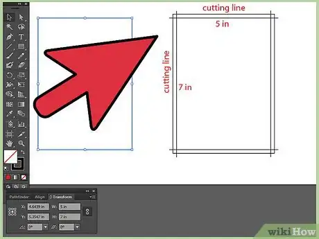 Image titled Make a Greeting Card in Adobe Illustrator Step 1