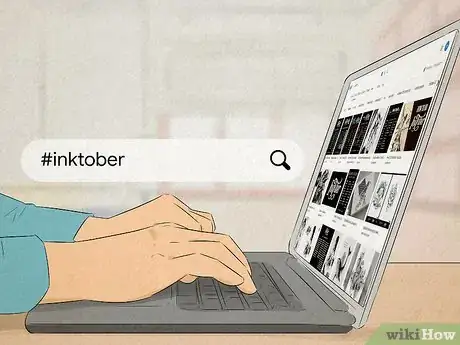 Image titled Participate in Inktober Step 9