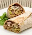 Make a California Burrito