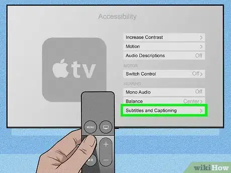 Image titled Put Cc on Apple TV Step 5