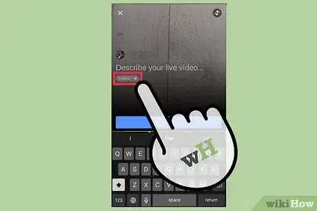 Image titled Stream Video with Facebook Live Step 6