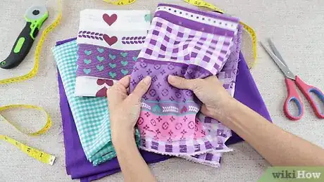 Image titled Make a Patchwork Apron Step 2